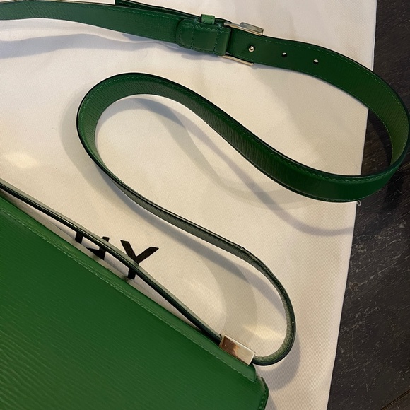 Givenchy Green Leather medium Pandora Box Bag shoulder bag with dust bag - Picture 10 of 16